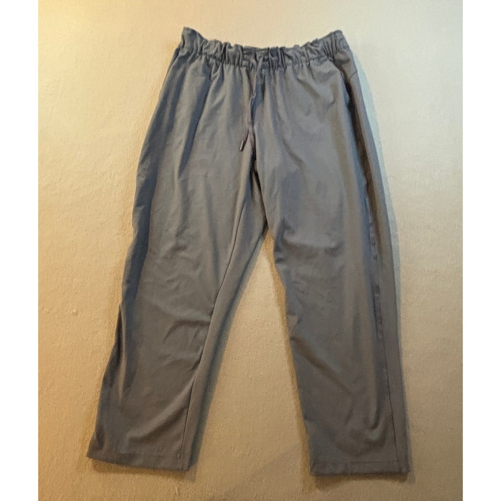 Apana Womens XXL Gray Stretch Yoga Lounge Pants Athleisure Activewear